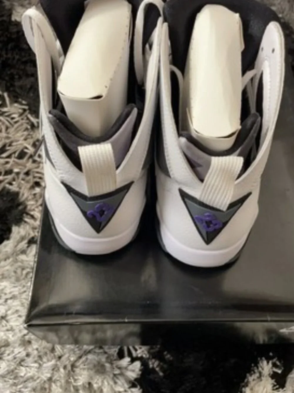 Air Jordan 7 Retro Flint Grey CU9307-100 Sz 11.5